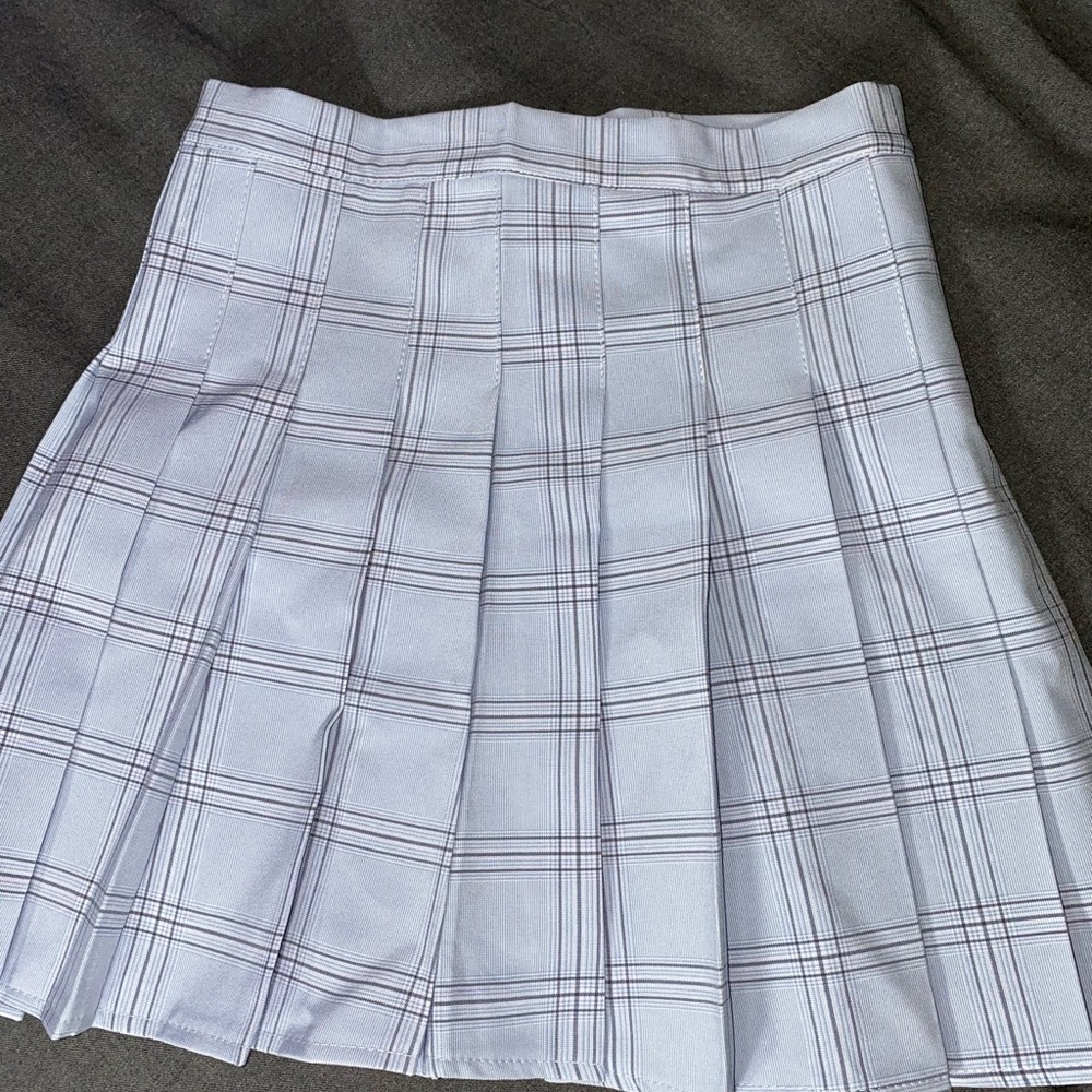 Plaid blue princess Polly skirt